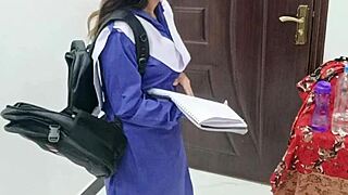 Pakistani schoolgirl’s FIRST TIME sex with stepfather unfolds