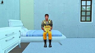 telugu wife feels intense pleasure with construction worker in episode 7