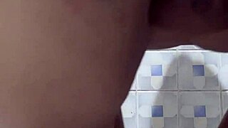 Step Mom's Knockers Shock Family – Pierced Nipples Flashing at Pool!