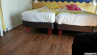 A dominatrix guard catches us and demands oral to avoid police trouble.