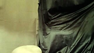 French Whore in BDSM Session with Human Urinal and Buttplug Play