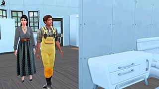 telugu wife feels intense pleasure with construction worker in episode 7