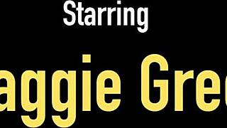 maggie green picks up her fastest 😏