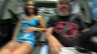 Vicky Simons travels to SP just to give Ted a wild anal ride in the carona