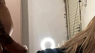 She ate doll's ass while wife gave ass leaving me with sex toy