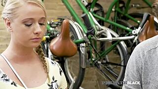 private-black featuring bambi bella in outdoor scene