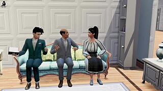 telugu wife feels intense pleasure with construction worker in episode 7