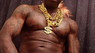 Hallelujah Johnson Worships Huge African BBC Intensely