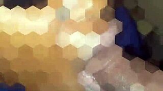 i fucked ava devine's asian milf pussy with huge dildo in lingerie