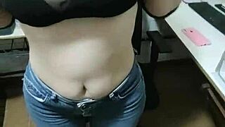 sucking big black cock at office overtime