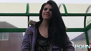 Pornxn picks up Lucia Love for daring public pissing display