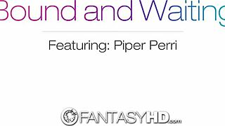 FantasyHD showcases submissive teen Piper Perri exploring kinky bondage sex.