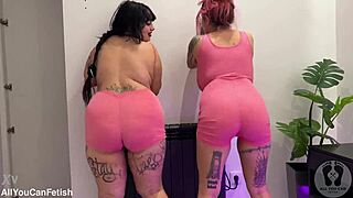 Gg Huge Boobs Jumping Tits Belly Fetish Ass Shaking Preview