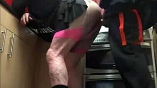 crossdresser takes ass to mouth collection part 3