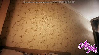 uh, sweet babe in white dress... enjoyin herself, ya know?