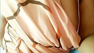 Manipuri chubby bhabhi enjoys her day.