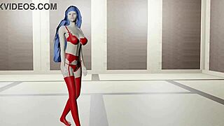 Goddess Astraea trades body for freedom with old mage in wild Korean 3D game scene