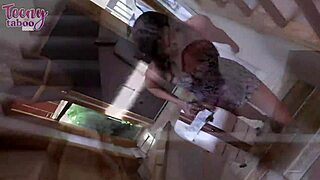 I am nasty stella sedona letting seth cum inside my college womb