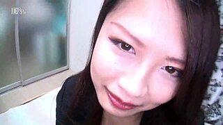 beautiful japanese ol picked up for a steamy encounter