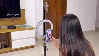 My boyfriend likes to see me fuking his friend