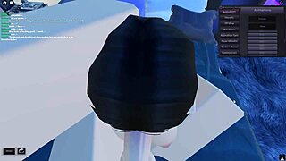 omg getting fucked by that hot roblox pornstar 😏💦