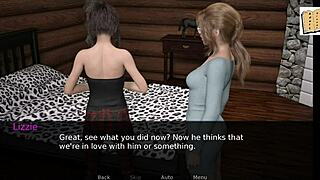 curvy cutie in hot outfit at dusklight manor