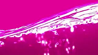 I watch Jewelz Blu masturbate with body paint on