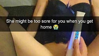 yo, watch this cheating milf get pounded to pay debts on snapchat, huh?