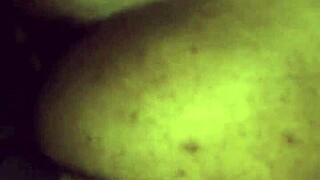 Creampie For Mrs Lala In Her Hairy Pussy Close Up.