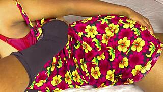 Indian desi girl shows off her tight virgin pussy.