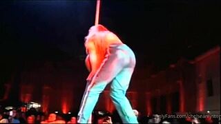 is this the bustiest stripper ever?