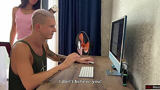 Clean up that creampie from her pussy after rough sex?