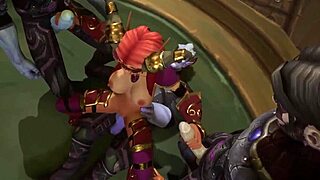 Surprise Orgy Teaser in Warcraft Hentai Parody