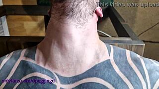 I Destroyed His Throat With Huge Strapon