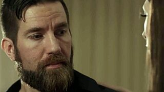 Long-haired shemale Ava Holt gets rimmed before intense bareback anal pounding.