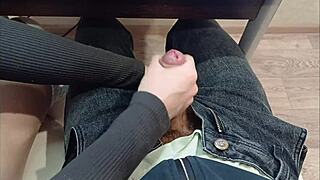 特写业余情侣教室恋物癖狂干