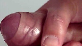 Watch this close-up solo masturbation session?