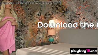 I feed my hungry pussy in kitchen