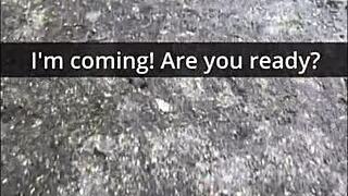 Wife Says, 'Husband, Let's Have a Quick Anal Creampie with My Big Ass' - Olivia Bay