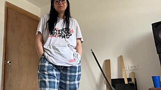 my cousin-in-law was hot, so i took advantage when we were alone