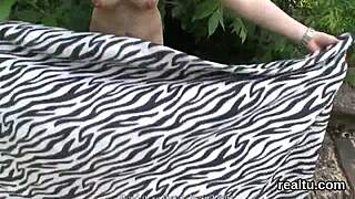 Can you believe this czech girl gets seduced in the supermarket and penetrated in pov view?