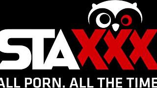 The blonde MILF sees her interracial fantasies CUM true in a hardcore session