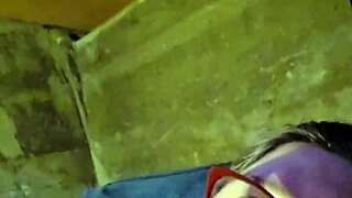 Amateur solo scene with big tits and toy play