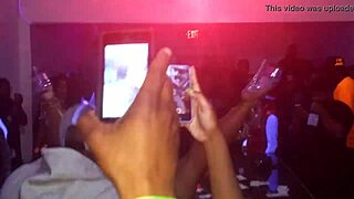Wow, Cherise Roze Rips Clothes At Halloween Stripper Party In Philly!
