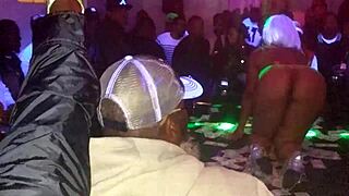 Wow, Cherise Roze Rips Clothes At Halloween Stripper Party In Philly!