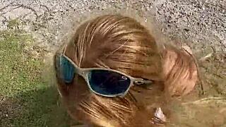 Loira casada paulista dando pro amante carioca na praia