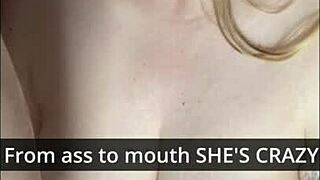 Wife Says, 'Husband, Let's Have a Quick Anal Creampie with My Big Ass' - Olivia Bay