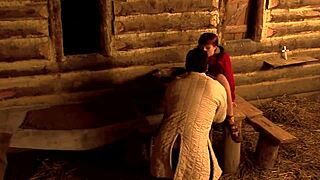 anal sex happens in the barn with amateurs