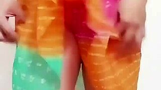 Hot Indian Shemale Dancing Naked!