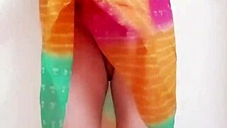 Hot Indian Shemale Dancing Naked!